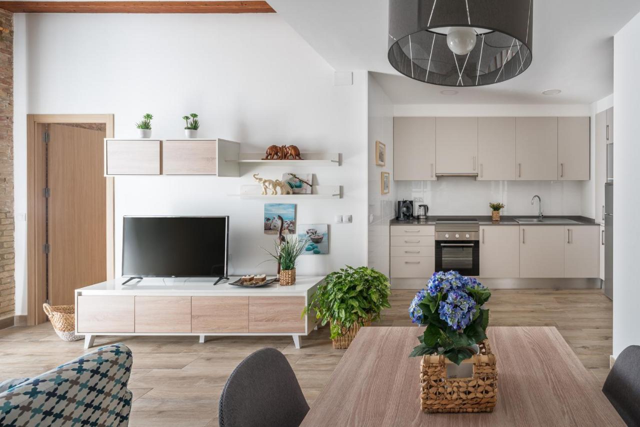 Flats Piera Valencia Center Apartment Екстериор снимка