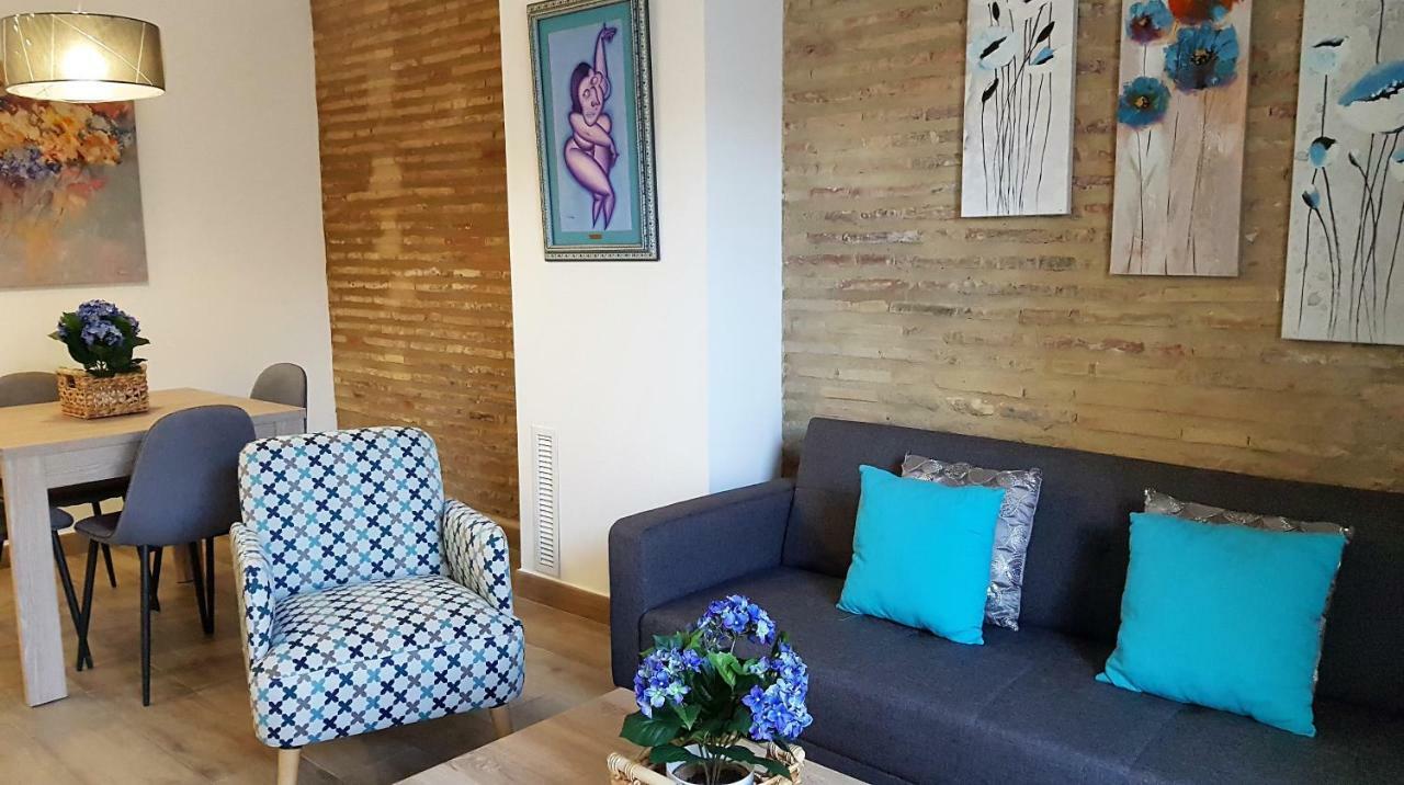 Flats Piera Valencia Center Apartment Екстериор снимка